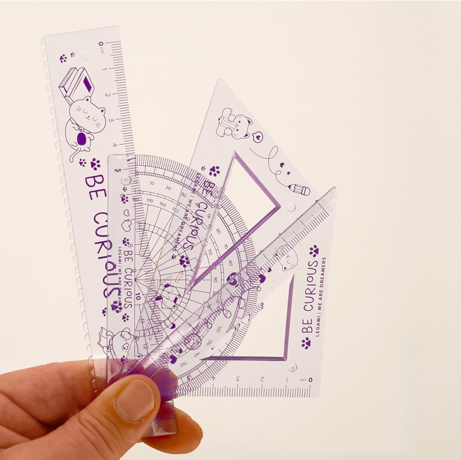 Kitty Geometry Set - You Rule! - Image 3