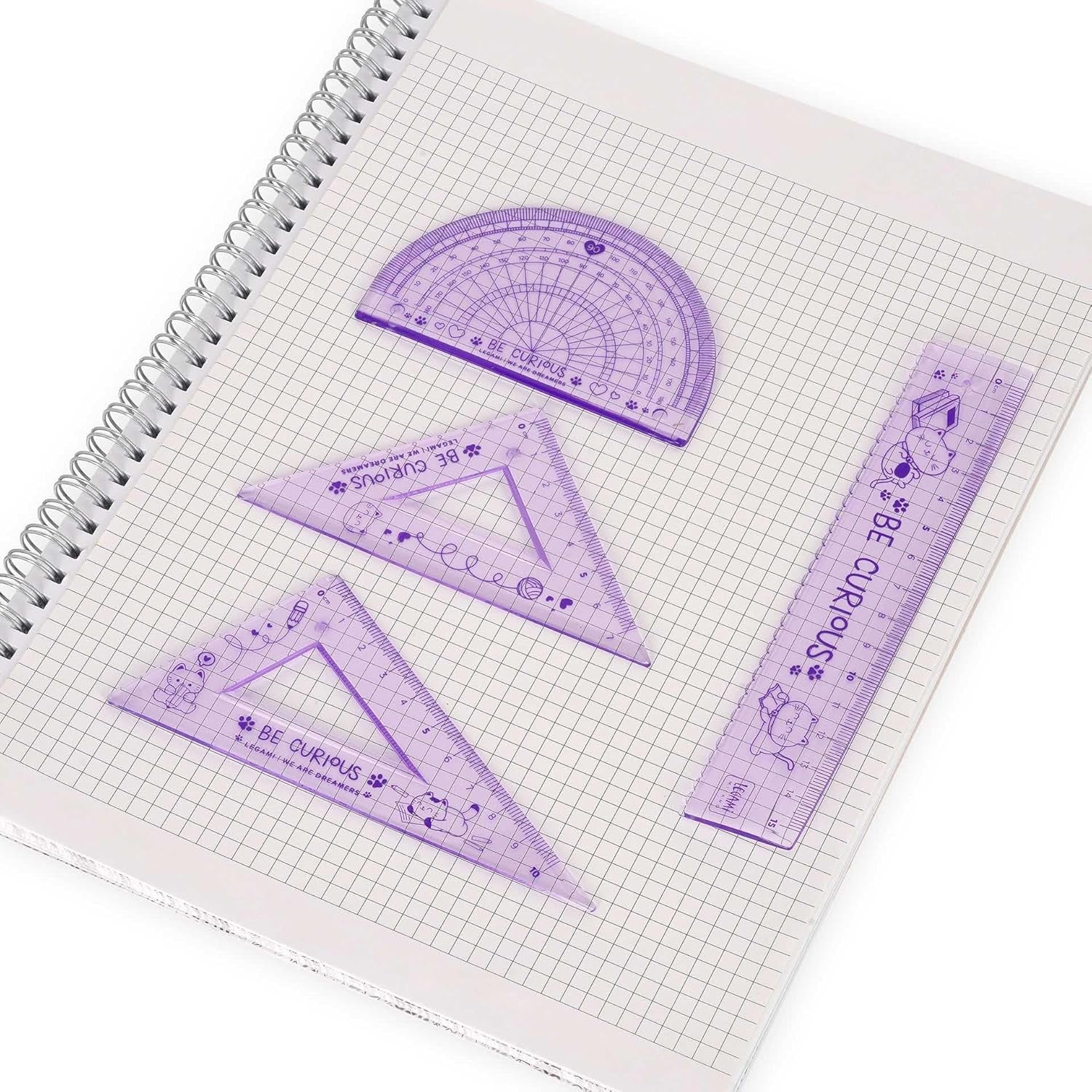 Kitty Geometry Set - You Rule! - Image 2