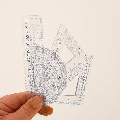 Genius Geometry Set - You Rule! - Image 3