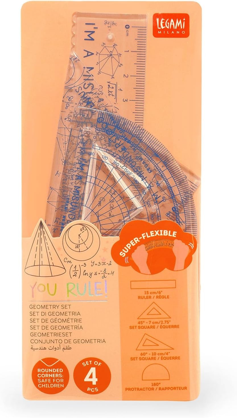 Genius Geometry Set - You Rule! - Image 4