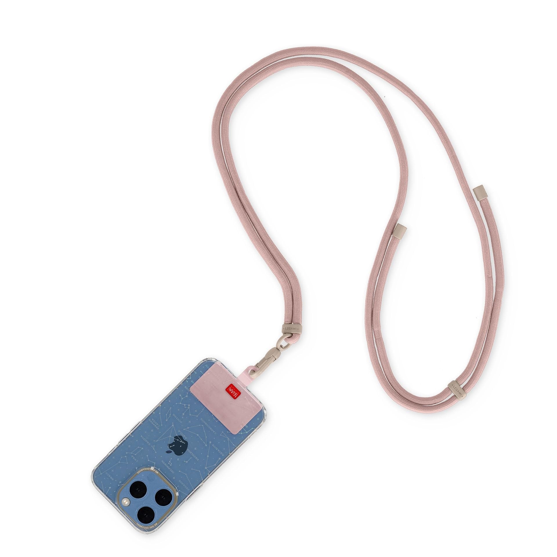 Rose Gold Smartphone Lanyard - Always Together - Image 1