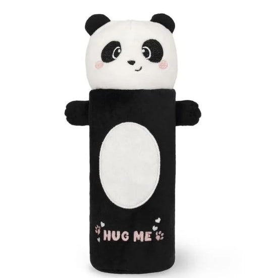 Panda "Hug Me" Soft Plush Pencil Case - Super Soft! - Image 1