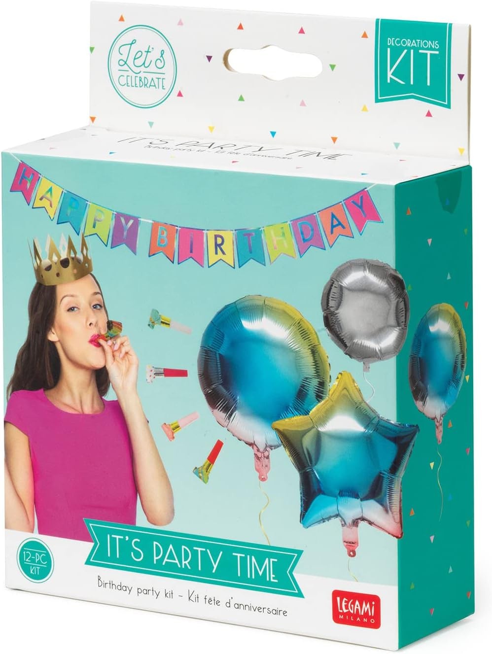 Legami - Birthday Party Decorations Kit  - Image 5