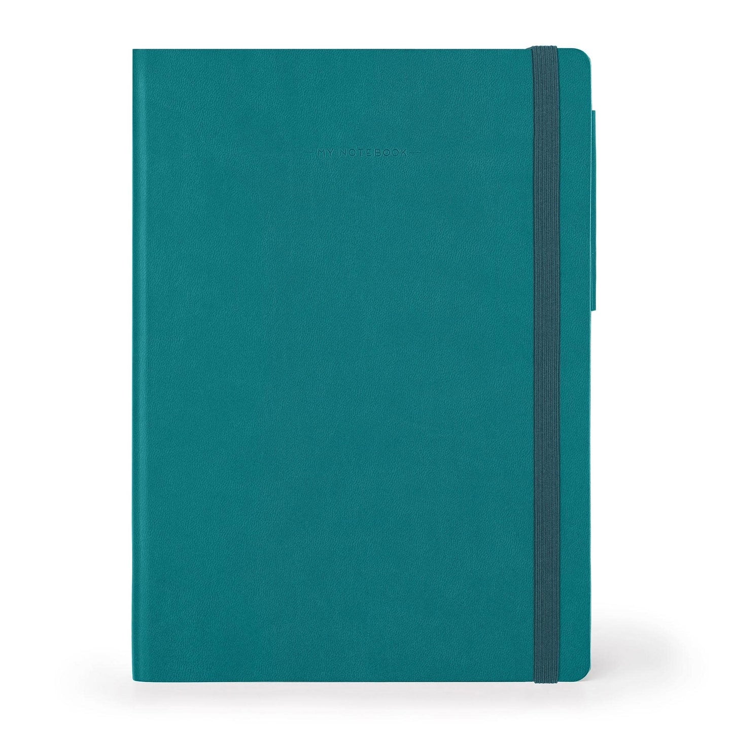 My Notebook Lined - Malachite Green  - Image 1
