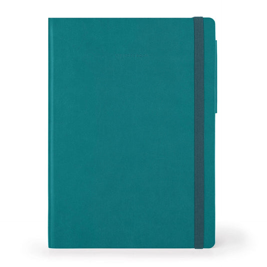 My Notebook Lined - Malachite Green  - Image 1