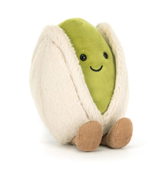 Jellycat Authentic Amuseables Horatio Pistachio Plush Toy - Image 1