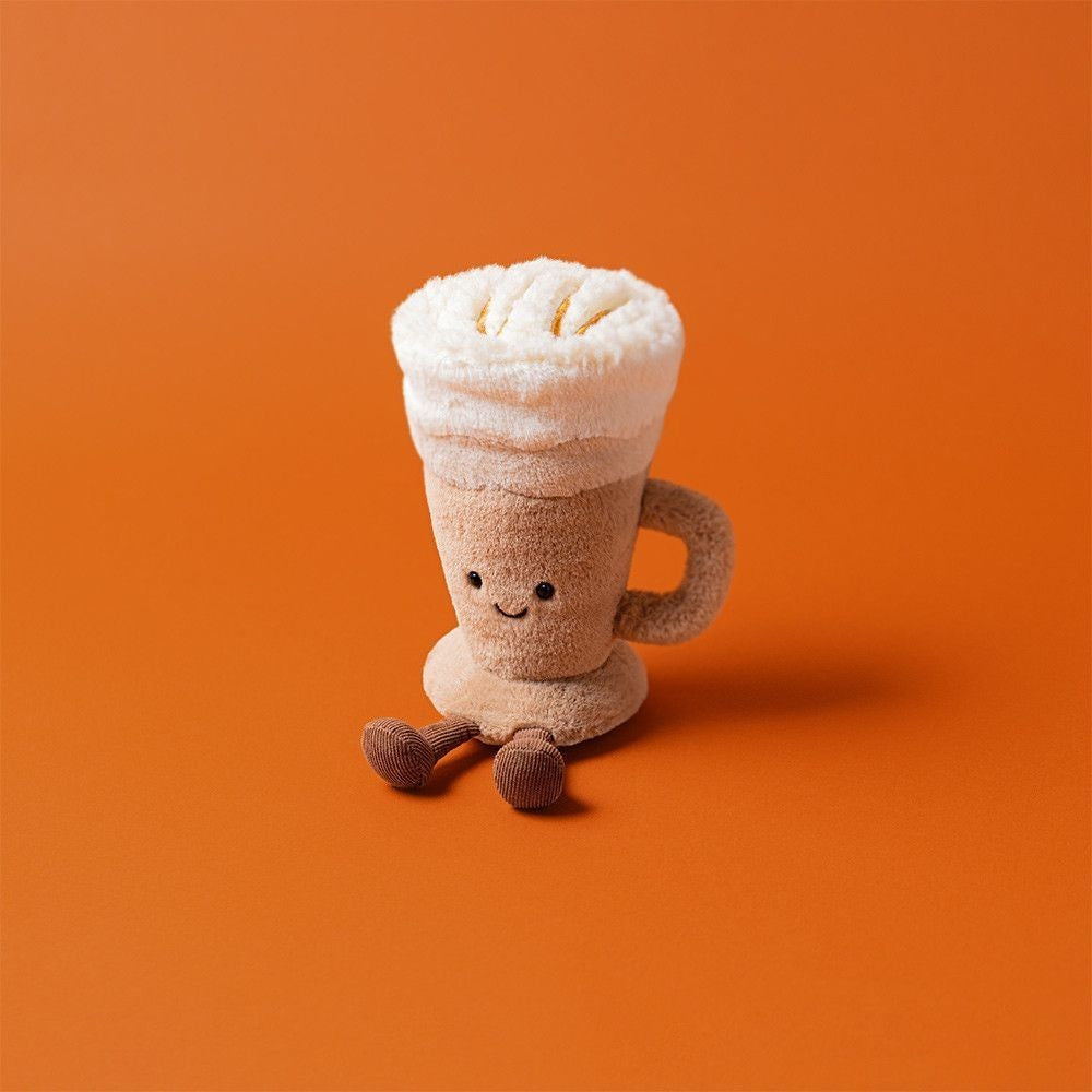 Jellycat Latte Drink Plush Soft Toy - Image 2