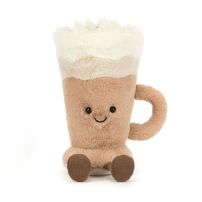 Jellycat Latte Drink Plush Soft Toy - Image 3