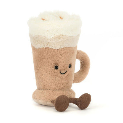 Jellycat Latte Drink Plush Soft Toy - Image 1