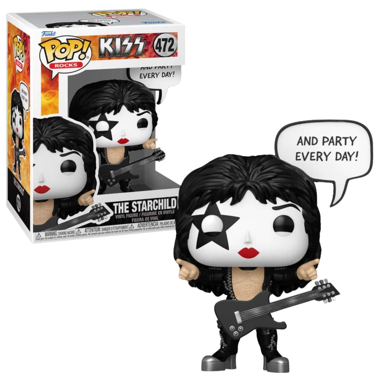 Funko - Pop! KISS: the Starchild and Party Every Day - Image 1