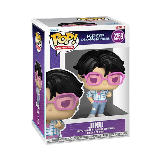 Funko POP! Animation: KPop Demon Hunters Jinu - Image 2