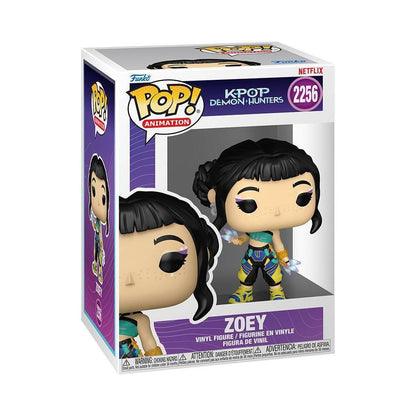 Funko POP! KPOP Demon Hunters - Zoey - Image 2