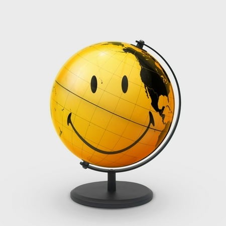 Smiley Globe - Image 1