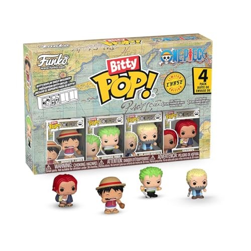 Funko Bitty Pop! One Piece 4-Pack Series 1 - Image 1
