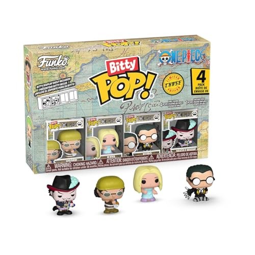 Funko Bitty Pop! One Piece 4-Pack Series 4 - Image 1