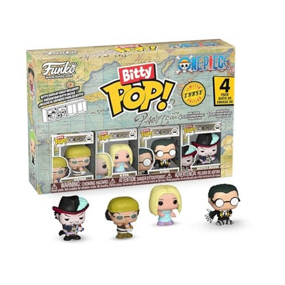 Funko Bitty Pop! One Piece 4-Pack Series 4 - Image 1