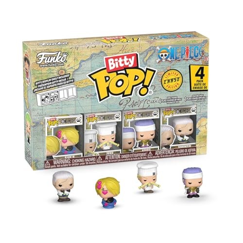 Funko Bitty Pop! One Piece 4-Pack Series 3 - Image 1
