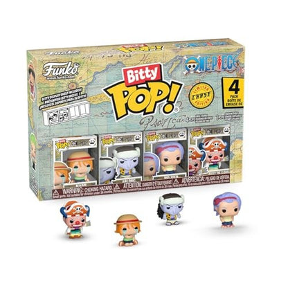 Funko Bitty POP! One Piece 4-Pack Series 2  - Image 1