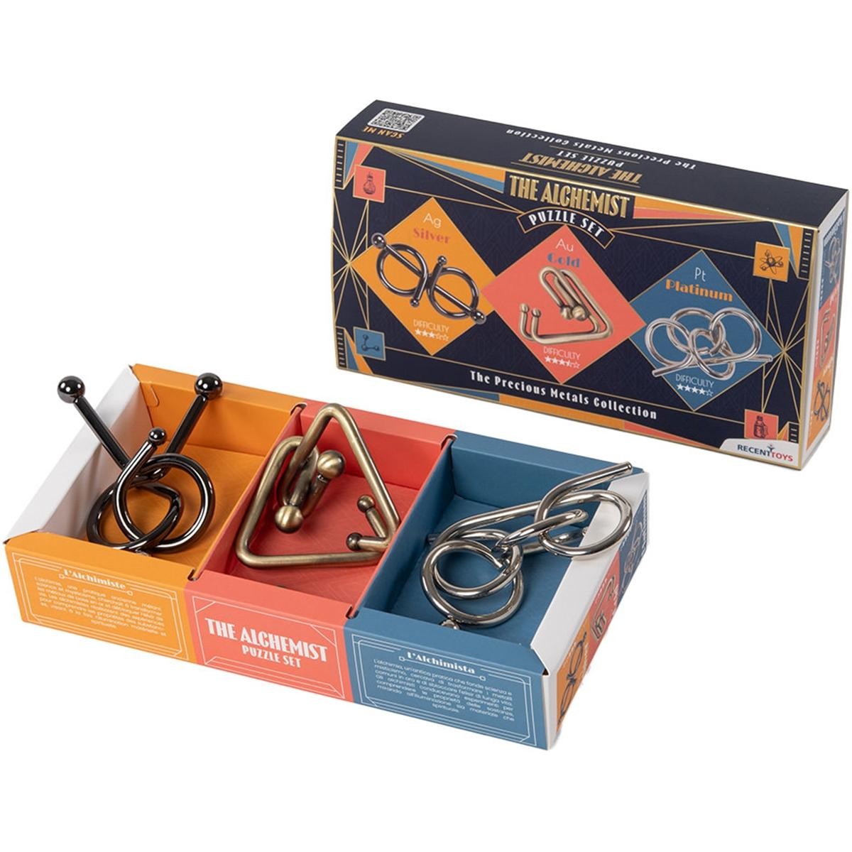 The Alchemist Puzzle  - Set of 3 - Image 1