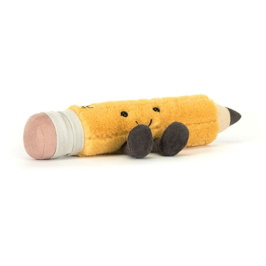Jellycat Amuseables Pencil in Yellow - Image 1