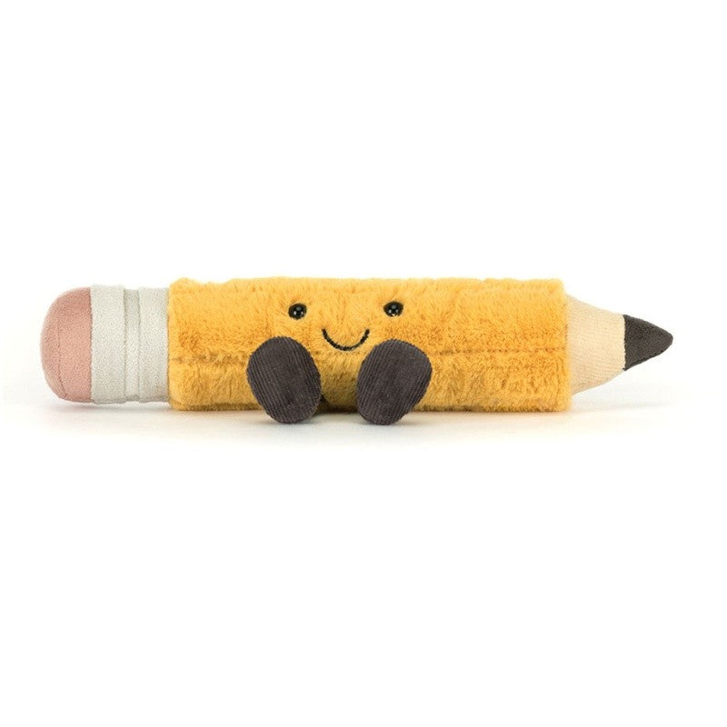 Jellycat Amuseables Pencil in Yellow - Image 4