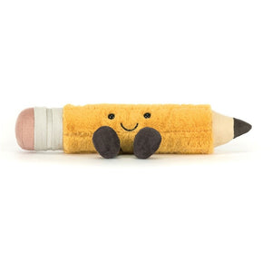 Jellycat Amuseables Pencil in Yellow - Image 4