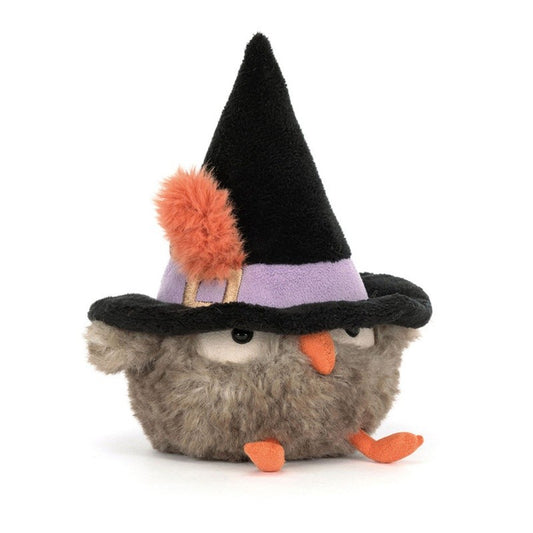 Jellycat Heccaty Hootnightly in Grey - Image 1