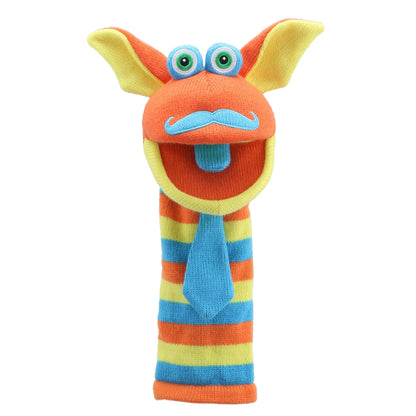 Eco Sockettes Mango Puppet Orange - Image 1