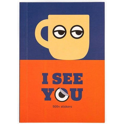 I See You Sticker Book - Image 1