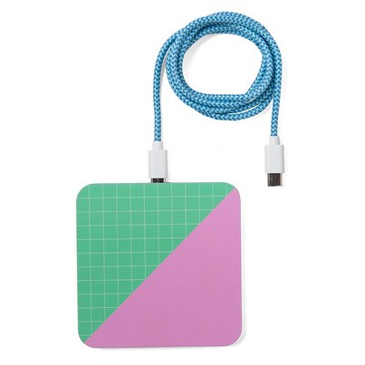 Wireless Charger Colorblock - Image 1