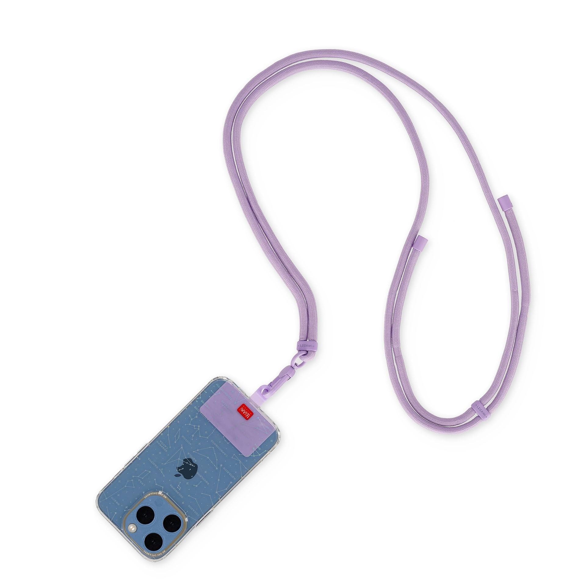 LEGAMI - Lilac Smartphone Lanyard - Always Together - Image 1