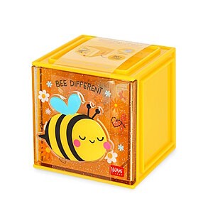 Legami Schreibtischbox Cutie Cube Bee - Image 1
