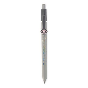 Legami Kitty-Themed Ballpoint Pen - Red Ink - Meow - Image 1