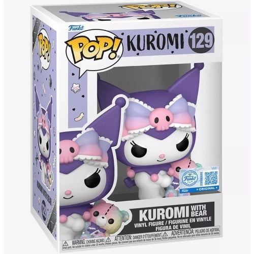 Funko POP! Sanrio Kuromi with Bear - Image 2