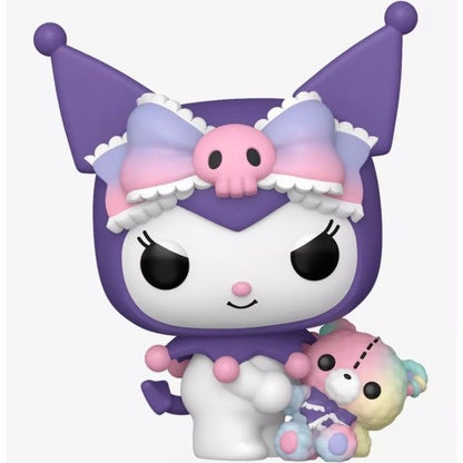 Funko POP! Sanrio Kuromi with Bear - Image 1