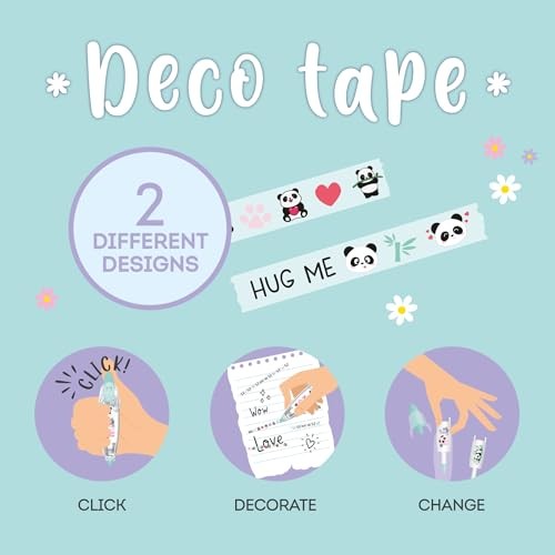 Panda Tape Pen for Decoration - Deco Tape - Image 4