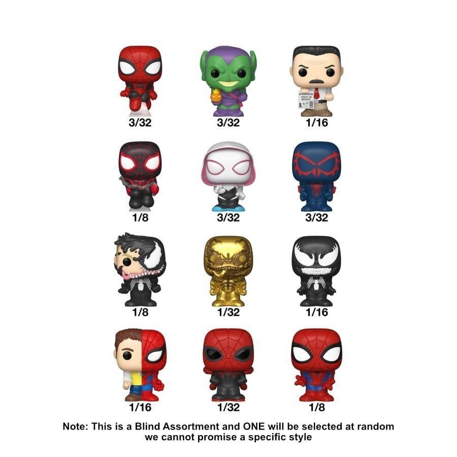 Funko Bitty Pop! Marvel Spider - Man Blind Bag - Image 2