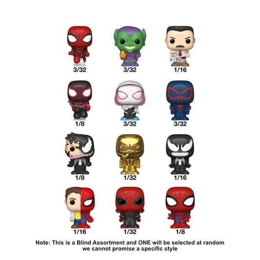 Funko Bitty Pop! Marvel Spider - Man Blind Bag - Image 2