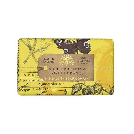 The English Soap Company Anniversary Sicilian Lemon and Sweet Orange 190g - Image 1