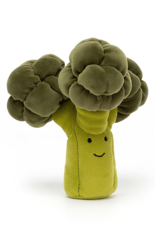 Jellycat Vivacious Vegetable Broccoli Green - Image 1