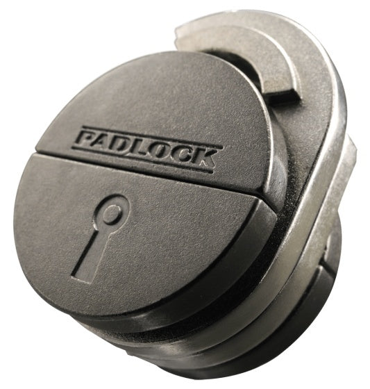 Eureka Huzzle Cast Padlock Puzzle - Image 1