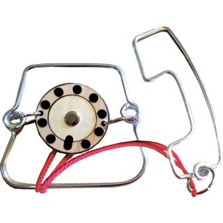 Constantin Puzzles: Metal Telephone - Image 1