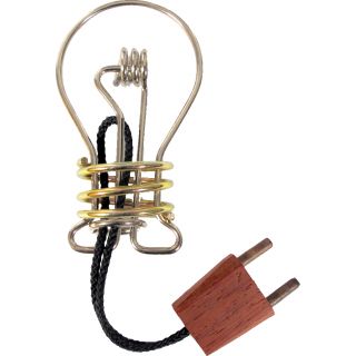 Constantin Puzzles: Metal Light Bulb - Image 1