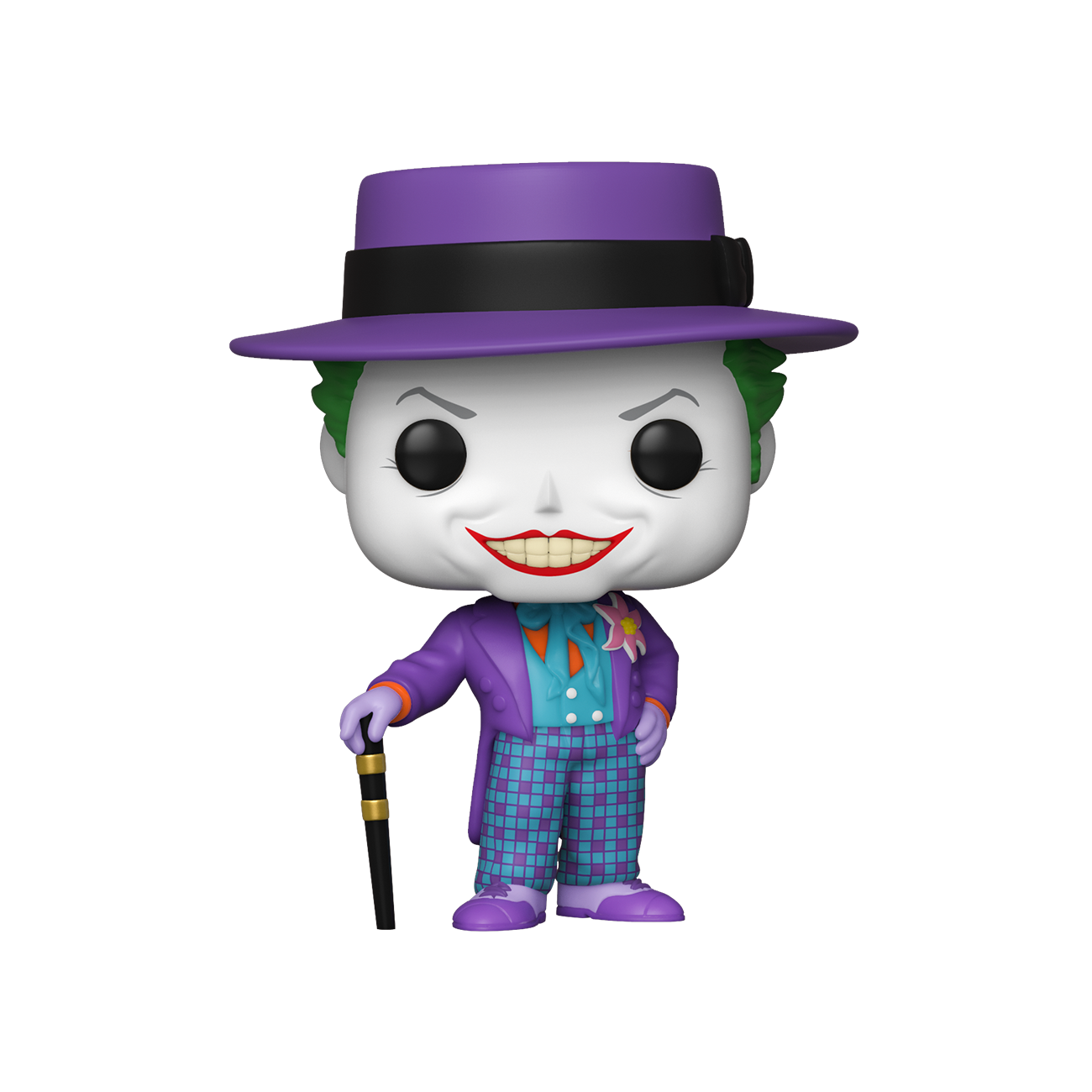 Funko POP! Heroes: Batman 1989 - Joker With Hat - Image 1