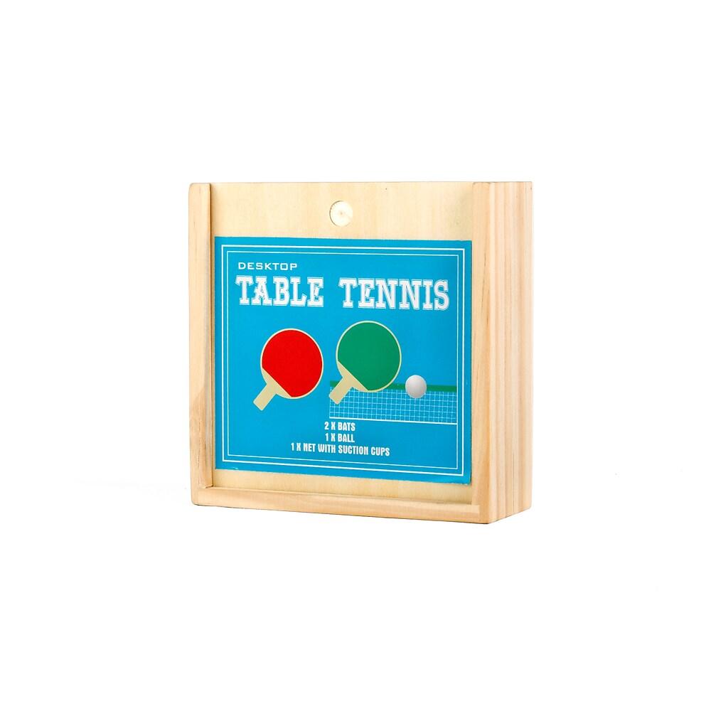Desktop Table Tennis Set - Image 1