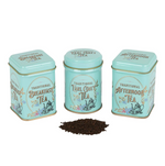 Vintage Victorian Tea Tins with Loose-leaf Tea - Image 1