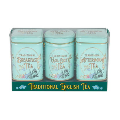 Vintage Victorian Tea Tins with Loose-leaf Tea - Image 2