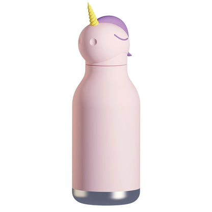 Bestie Bottle 16 Oz. Pink Unicorn Stainless Steel Insulated Water Bottle - Image 1