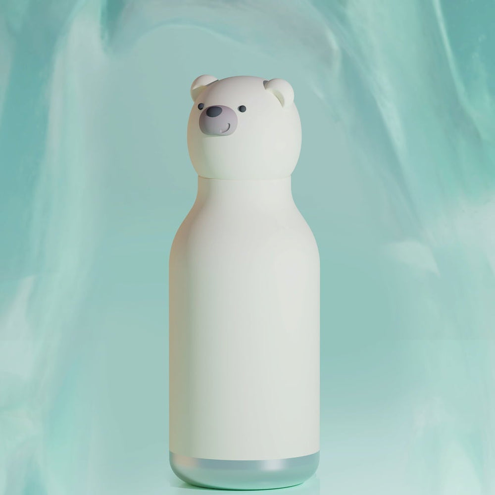 Asobu Bestie Thermos for Children Teddy Bear Bestie 460 Ml - Image 2