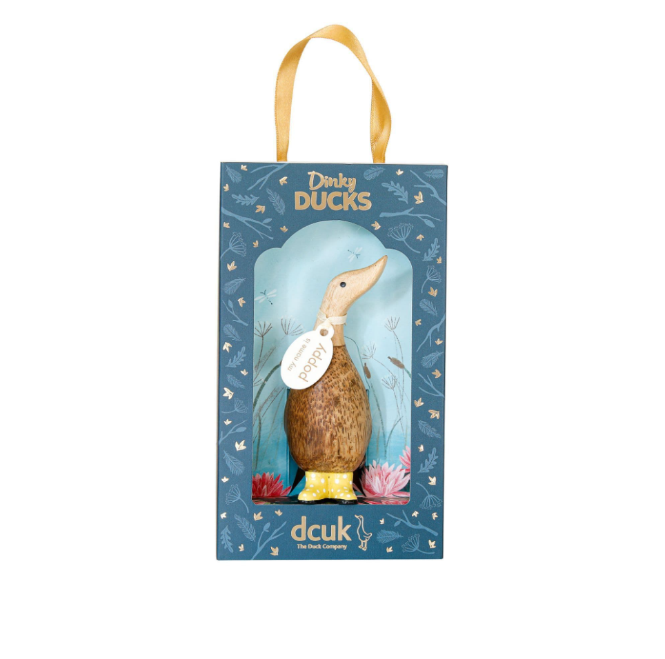 DCUK Dinky Duck Boxed Spotty Wellies Various Colours - Image 1